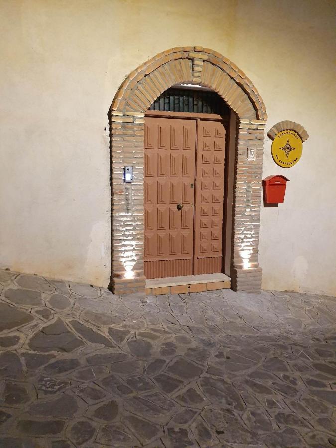 La Castellana Bed & Breakfast Civita Eksteriør bilde