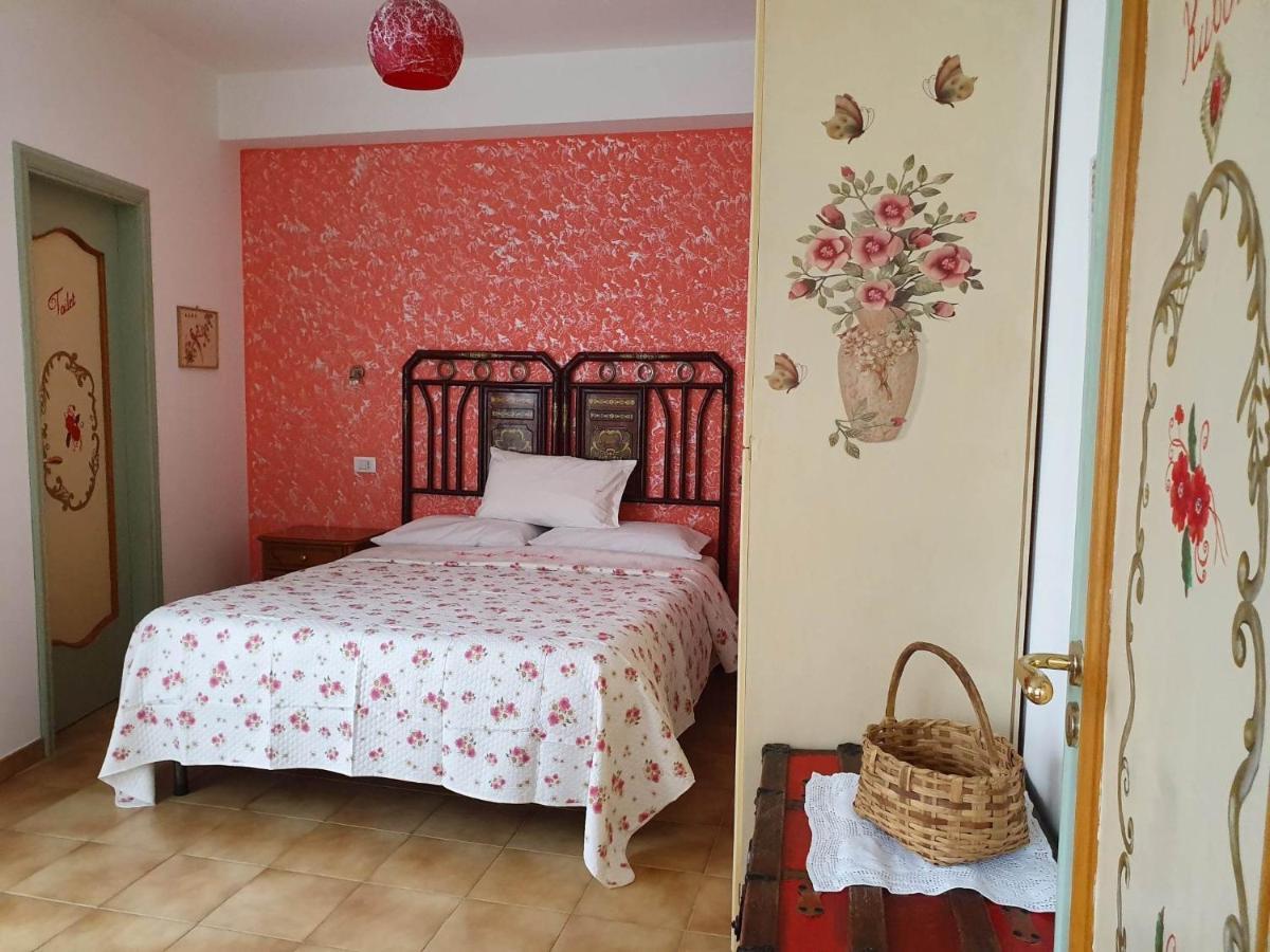 La Castellana Bed & Breakfast Civita Eksteriør bilde